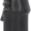 Dark Collection~Decadent Death Decanter Bottle 28cm Black
