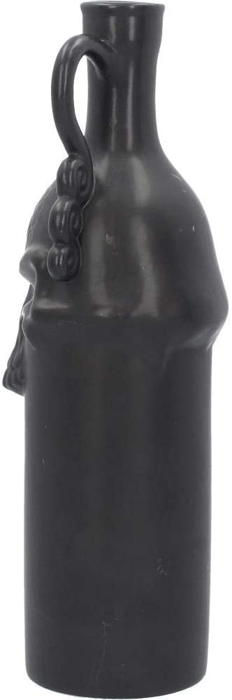 Dark Collection~Decadent Death Decanter Bottle 28cm Black