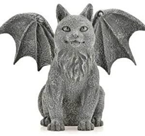 Witchcraft~SC321 Winged Cat Gargoyle
