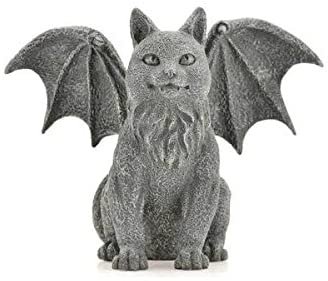 Witchcraft~SC321 Winged Cat Gargoyle