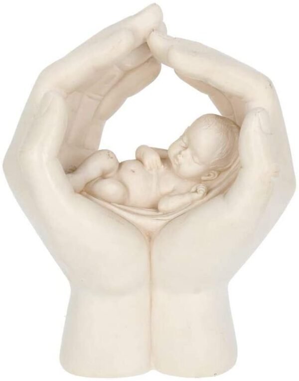 Light Collection~Shelter Figurine 17cm White