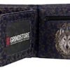 Artist Collections~ Wild One Lisa Parker Wallet 10cm Black, PU, Size