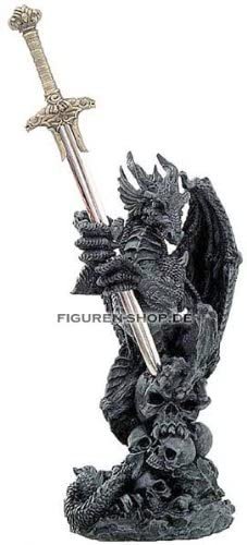 Fantasy Collection~ Slayer 32cm Letter Opener, Resin, Black