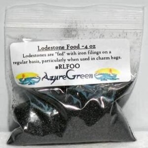 Witchcraft~Magical Supplies Lodestone Food 4oz Good Luck Prosperity Healing