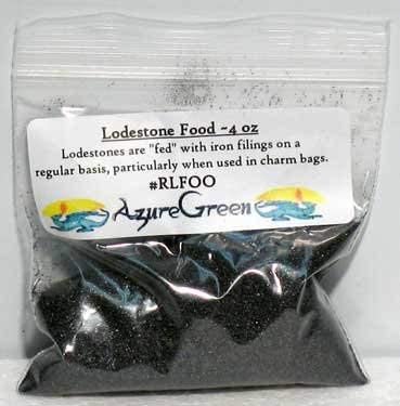 Witchcraft~Magical Supplies Lodestone Food 4oz Good Luck Prosperity Healing