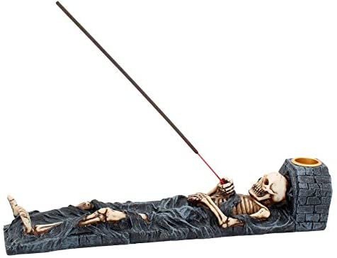 Dark Collection~Ashes to Ashes Incense Burner 32cm Black