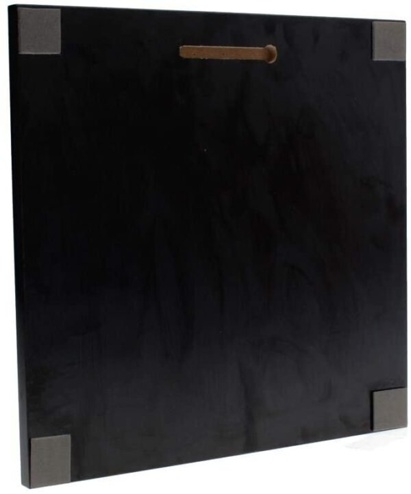 Magicun N.Giftware~Wish Upon a Star Small Crystal Clear Picture 25cm, us:one Size, Black