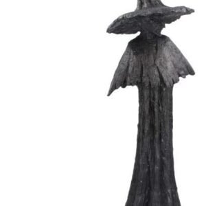 Wiccan Collection~D4882P9 Talyse (Small) 30CM, Resin, Black