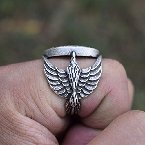 Vegvisir Ring Triskele Ring Norse Viking Ring Magic Compass Viking Jewel Iceland Runic Compass Futhark Runes Stave Nordic Jewelry