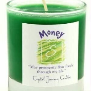 Witchcraft~CVCSMON Money Soy Votive Candle