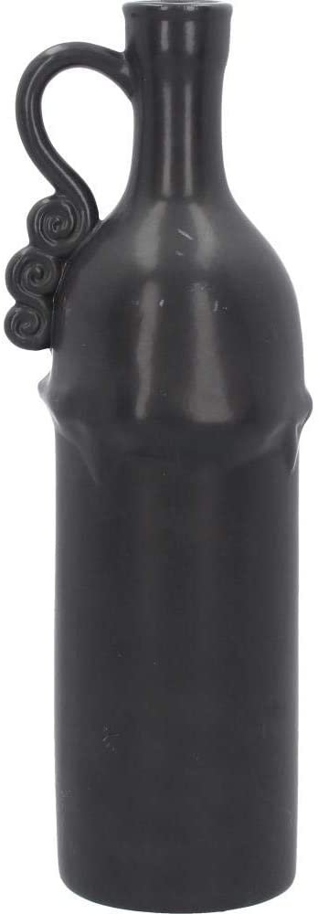 Dark Collection~Decadent Death Decanter Bottle 28cm Black