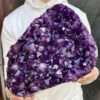 Natural Amethyst Quartz Purple Crystal Cluster Healing Stones Specimen Home Decoration Crafts Decoration
