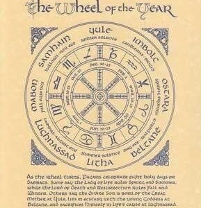 Witchcraft~EPPAG Pagan Year Poster