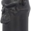 Dark Collection~Decadent Death Decanter Bottle 28cm Black