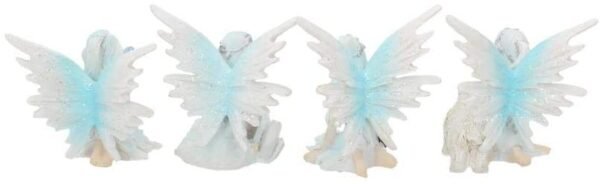 Fantasy Collection~ Frozen Friends Set of 4, 7cm, Resin, Multi-Coloured