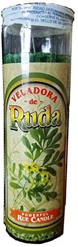 Witchcraft~Rue (ruda) 7 Day Jar