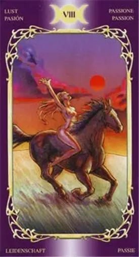 Sensual Wicca Tarot Card Deck: A Wiccan Vision of the World of Sexuality!
