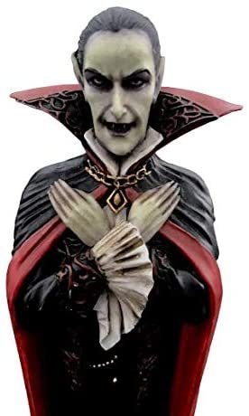 Magic  Collection~Vampire Figurine Statue Gothic Mythical 7.5 inch Tall Dracula