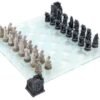 Dark Collection~Vampire & Werewolf Chess Set 44cm Black