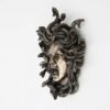 Magic  Collection~7 1/4 Inch Greek Head Of Medusa Wall Plaque Cold Cast Resin Antique Bronze Finish Wall Sculpture Home Decor