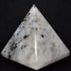 Witchcraft~SHIVANSH CREATIONS Healing Crystals Chakra Stones Quartz Pyramid, Reiki Energy Meditation Negative Ion Generator Pyramid for Positive Energy (Rainbow Moonstone, 25-30 MM)