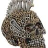 Steampunk Collection~Mechanically Minded Small Figurine 19cm Silver