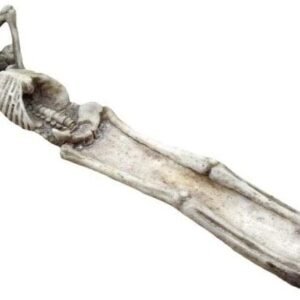 Dark Collection~NEM3932 Take It Easy Incense Burner 28.5cm Ivory