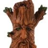 Home Decor~Something Different Tree Shape Man Incense Cone Burner, Multi-Colour