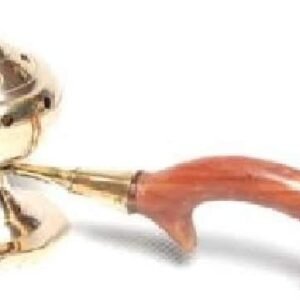 Witchcraft~Accessories - Brass Burners Incense Burner with Wood Handle