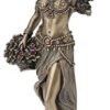 Magic  Collection~8 5/8 Inch Aja Santeria Orisha of Forest and Herbs Cold Cast Resin Antique Bronze Finish Statue Home Decor