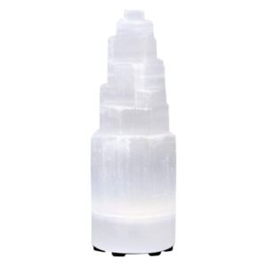 Selenite Crystal Lamp Crystal Light Lamp, Healing & Meditation Extra Large Crystal