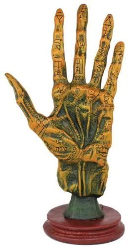 Witchcraft~RP916 Alchemy Palmistry Hand