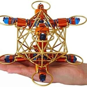 Crystal Healing Tool - Mandala of Light for Personal and Planetary Healing Creating a Peaceful, Harmonic, Protective, Relaxing Space - Portable