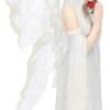 Magicun N.Giftware~Love Remains Anne Stokes Figurine 26cm White, Resin