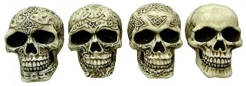 Dark Collection~Sinister Smiles S/4 7cm, Resin, Ivory