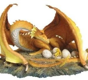Fantasy Collection~ The Brood Figurine 19cm Yellow