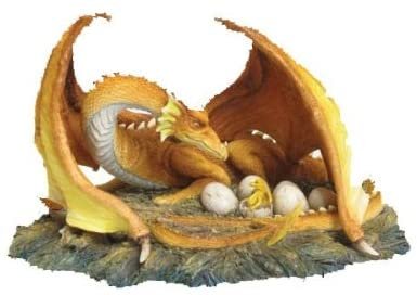 Fantasy Collection~ The Brood Figurine 19cm Yellow