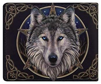 Artist Collections~ Wild One Lisa Parker Wallet 10cm Black, PU, Size