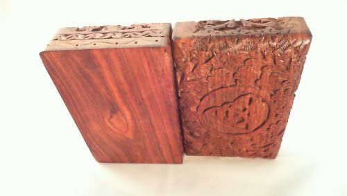 Witchcraft~FBBXT Triquetra Wooden Carved Box