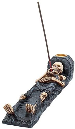 Dark Collection~Ashes to Ashes Incense Burner 32cm Black