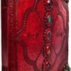 Witchcraft~Seven Stone Vintage Handmade Large Leather Journal Book of Shadows Notebook Office Diary College Book Poetry Book Sketch Book 13 inch