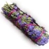 Witchcraft~P.S. Boutique One White Sage Smudge Stick with Purple Sinuata