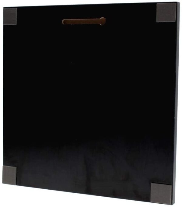 Magicun N.Giftware~Wish Upon a Star Small Crystal Clear Picture 25cm, us:one Size, Black