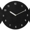 Home Decor~Something Different Triple Moon Wall Clock (One Size) (Black)