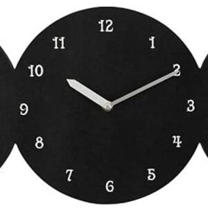 Home Decor~Something Different Triple Moon Wall Clock (One Size) (Black)