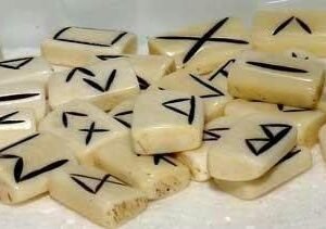 Witchcraft~Magic RRBON Bone Rune Set