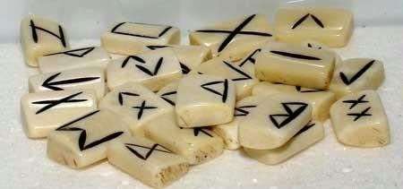 Witchcraft~Magic RRBON Bone Rune Set