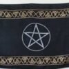Witchcraft~Three Pentagram Altar Cloth