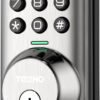 Keypad Keyless Entry Smart Electronic Digital Deadbolt Door Lock for Front Door - Satin Nickel