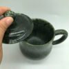Natural Tibetan Jade Medicine King Stone Tea Cup Serpentine Jade Active Magnetic Health Care Jewelry Natural Jade Color Random
